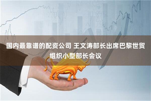 国内最靠谱的配资公司 王文涛部长出席巴黎世贸组织小型部长会议